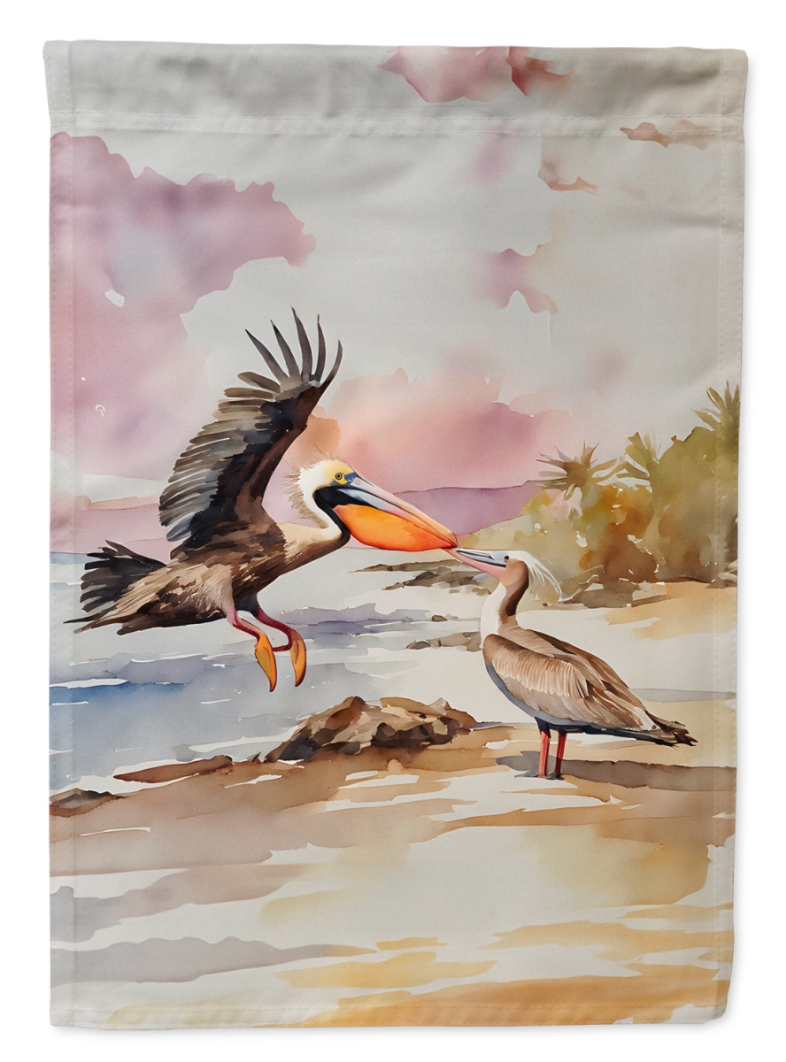 DAC2854CHF 40 x 28 in. Pelican House Flag