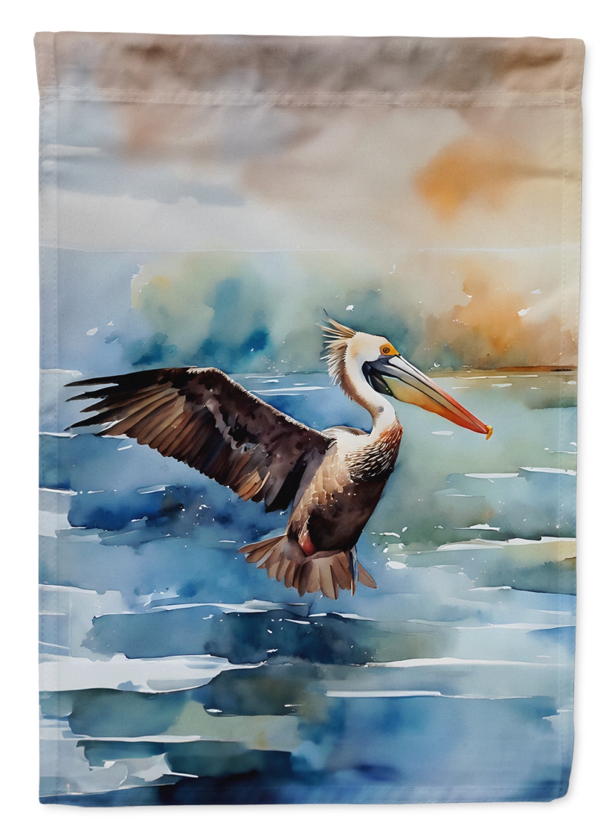 DAC2856CHF 40 x 28 in. Pelican House Flag