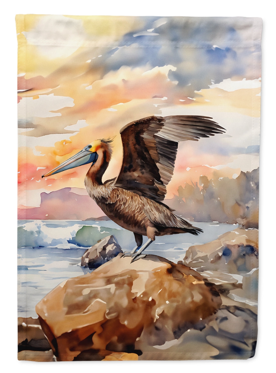 DAC2857CHF 40 x 28 in. Pelican House Flag
