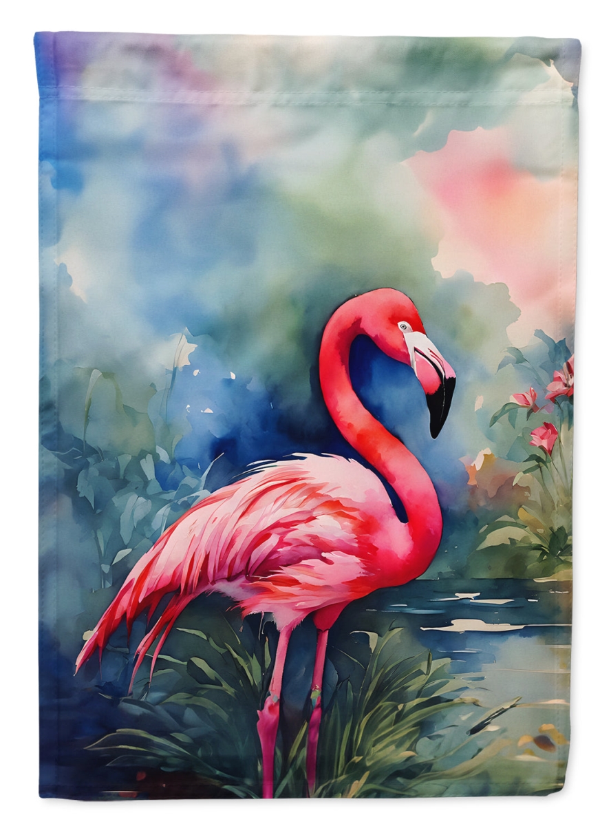 DAC2859CHF 40 x 28 in. Flamingo House Flag