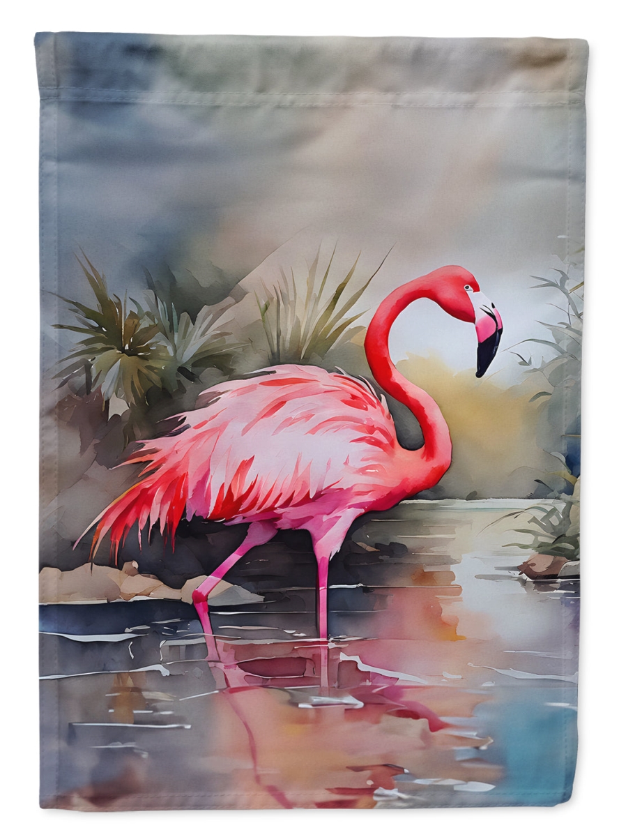 DAC2860CHF 40 x 28 in. Flamingo House Flag