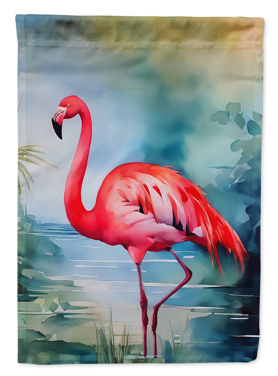 DAC2861CHF 40 x 28 in. Flamingo House Flag
