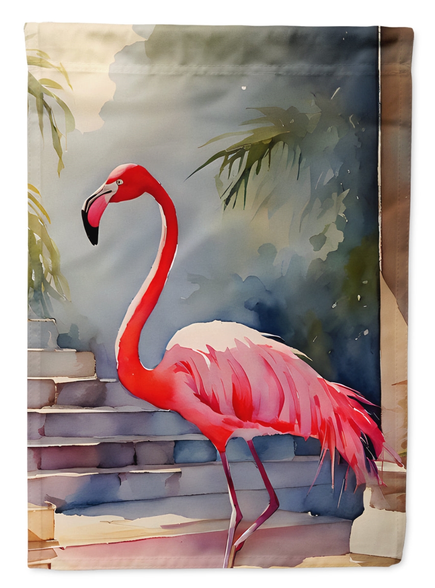 DAC2862CHF 40 x 28 in. Flamingo House Flag