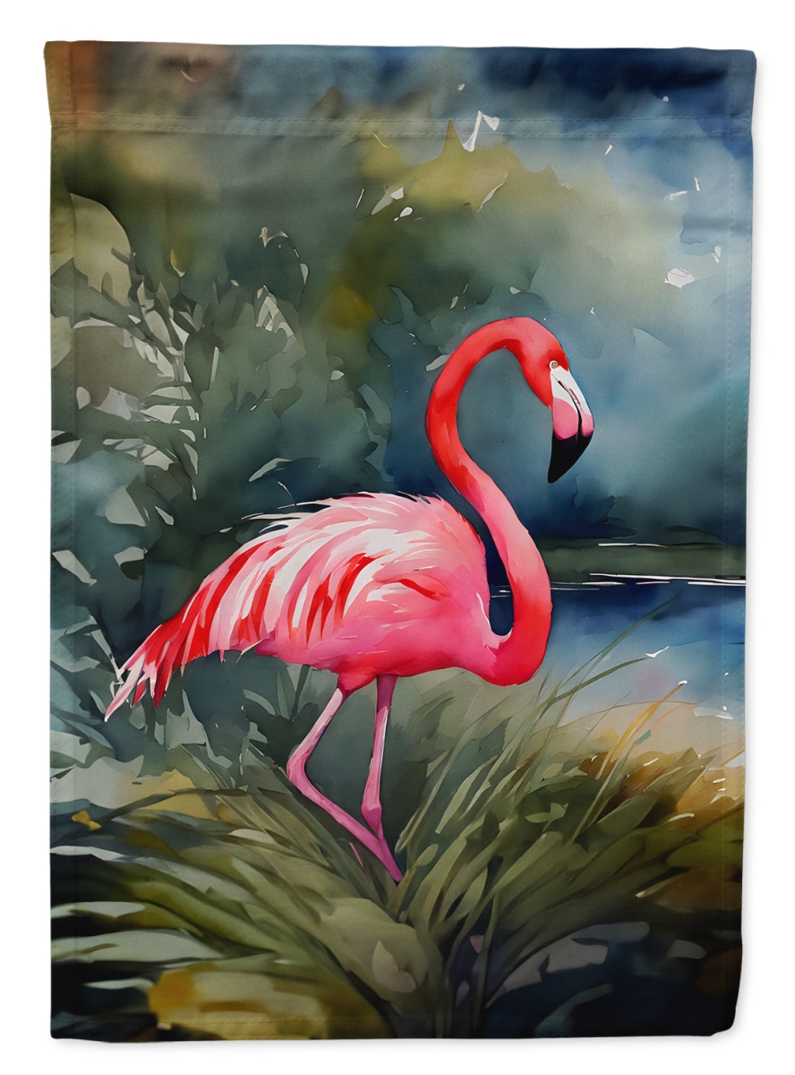 DAC2863CHF 40 x 28 in. Flamingo House Flag