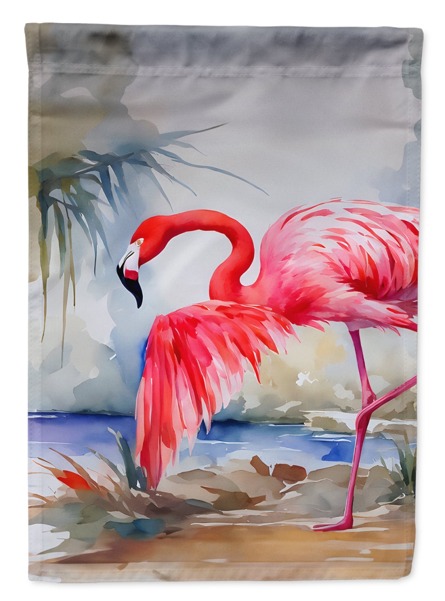 DAC2864CHF 40 x 28 in. Flamingo House Flag