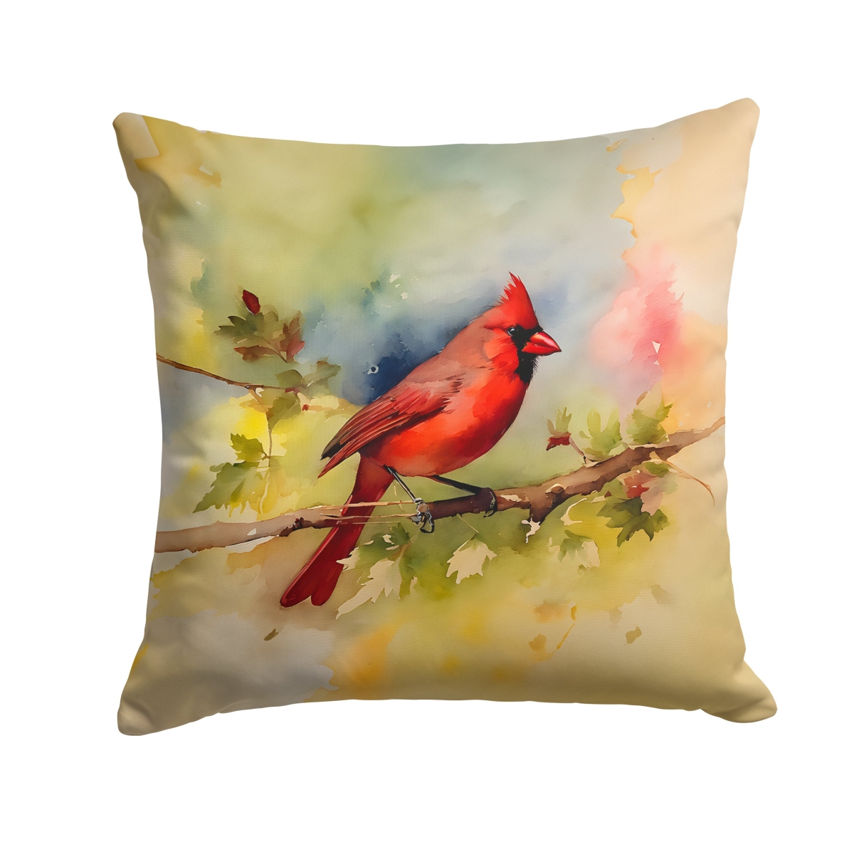 DAC3200PW1414 14 x 14 in. Cardinal Throw Pillow