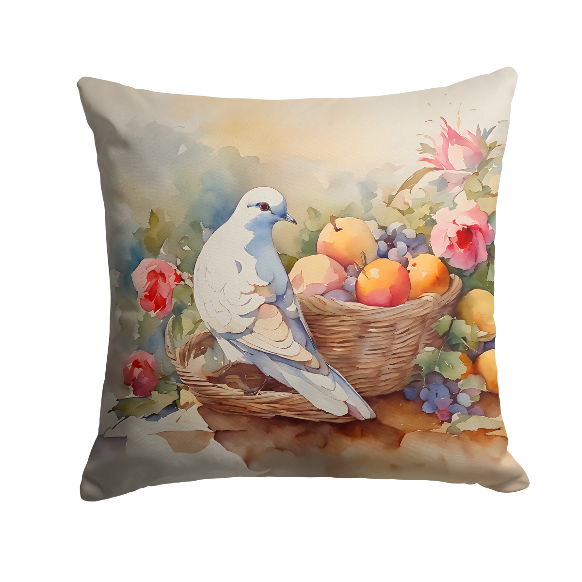 DAC3206PW1414 14 x 14 in. Dove Throw Pillow