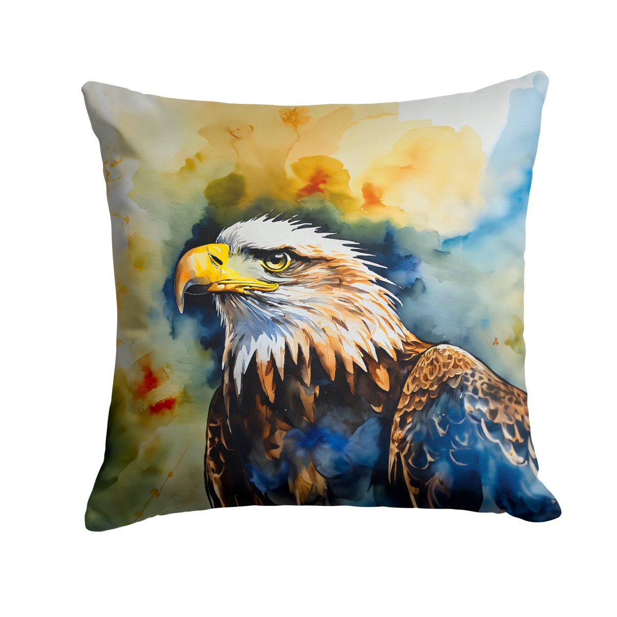 DAC3208PW1414 14 x 14 in. Eagle Throw Pillow
