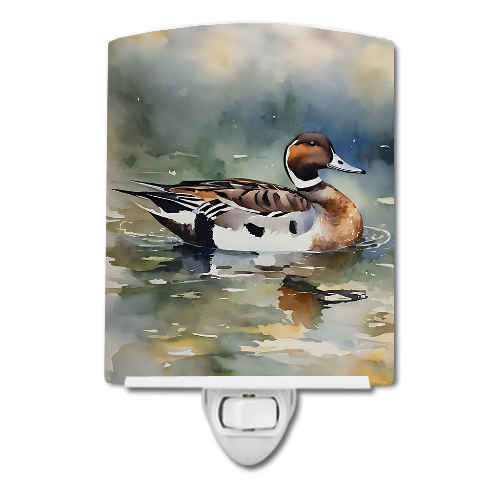 DAC3245CNL 6 x 4 in. Northern Pintail Ceramic Night Light