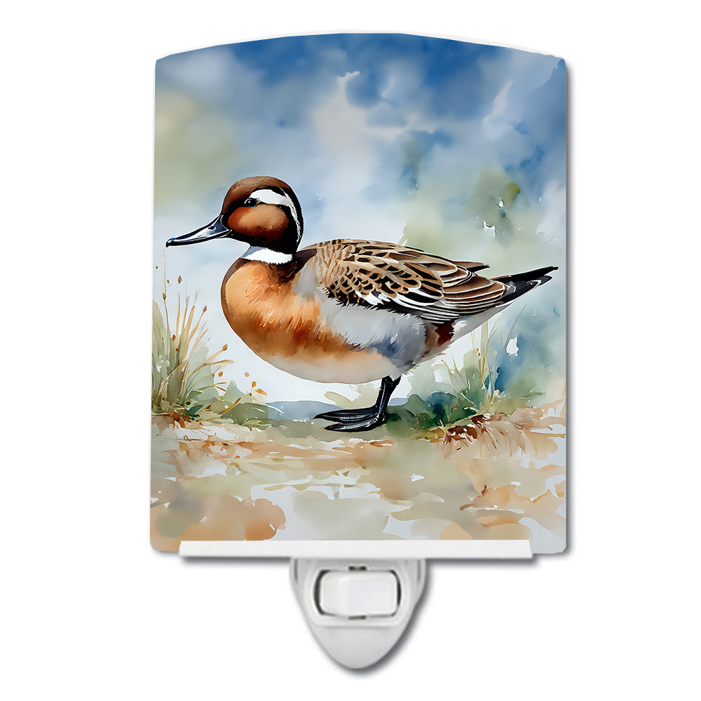 DAC3246CNL 6 x 4 in. Northern Pintail Ceramic Night Light