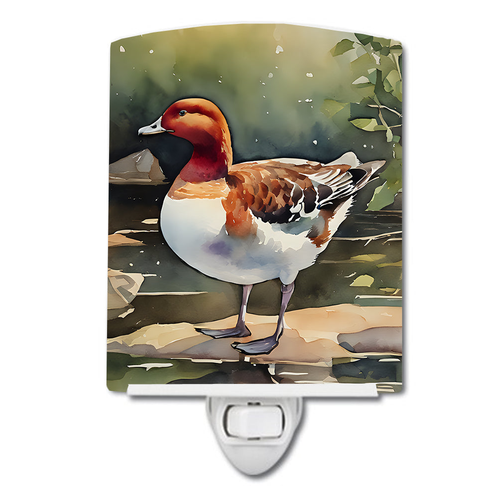 DAC3263CNL 6 x 4 in. Redhead Duck Ceramic Night Light