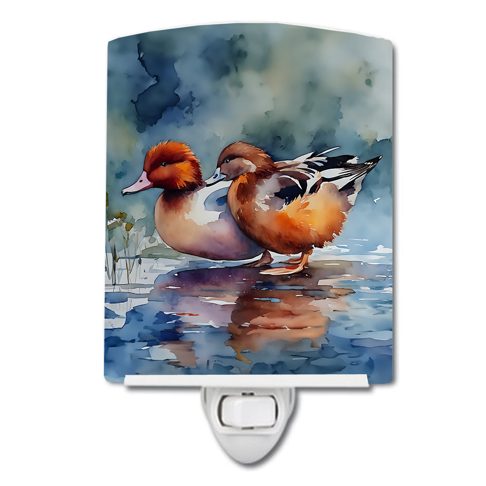 DAC3264CNL 6 x 4 in. Redhead Duck Ceramic Night Light