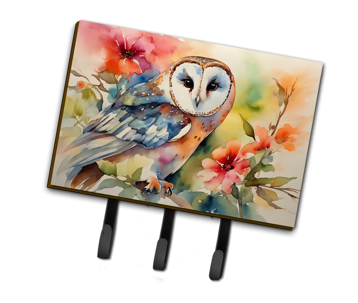 DAC3181TH68 9 x 6 in. Barn Owl Leash or Key Holder
