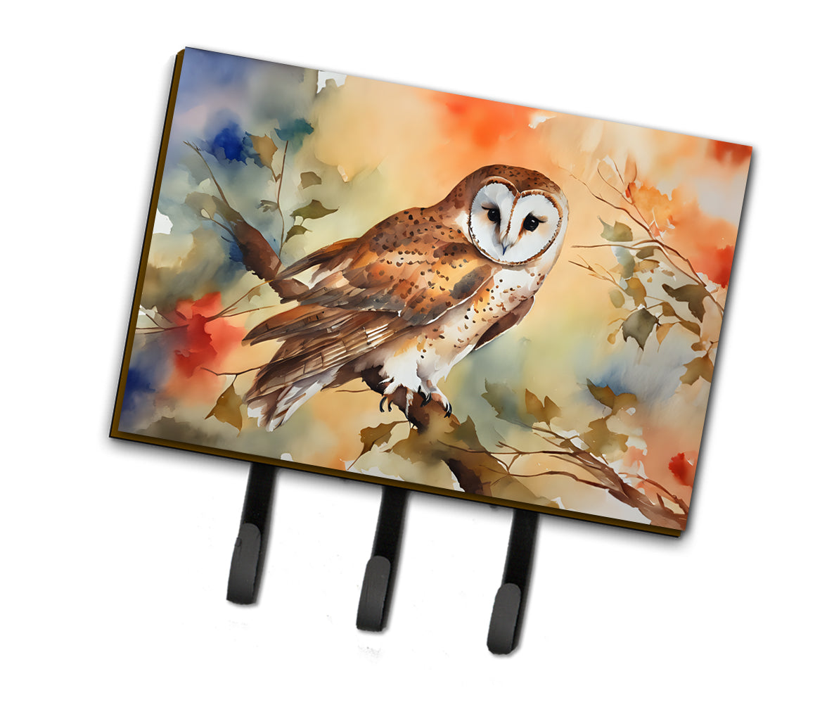 DAC3182TH68 9 x 6 in. Barn Owl Leash or Key Holder