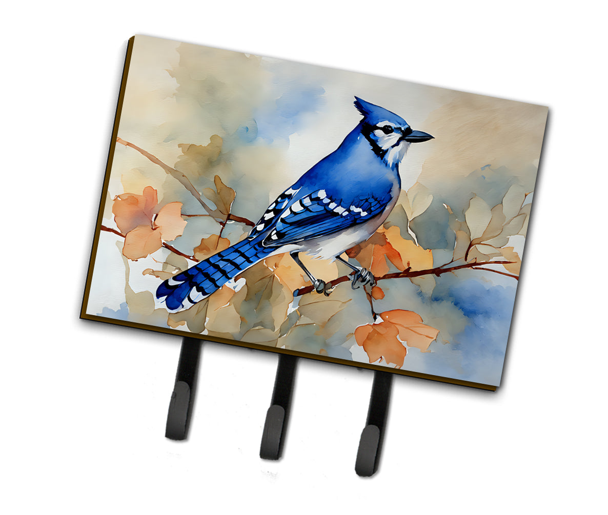 DAC3183TH68 9 x 6 in. Blue Jay Leash or Key Holder