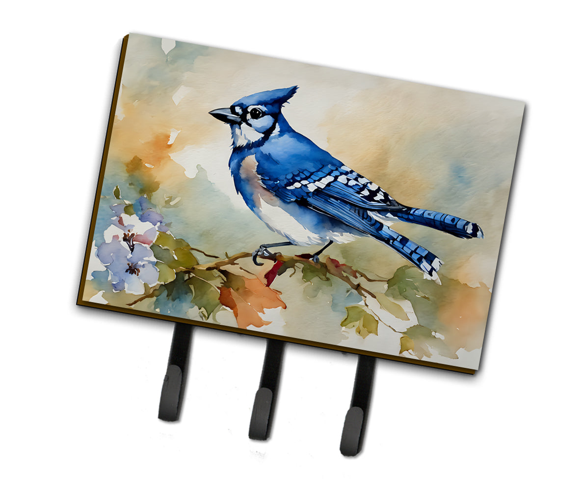 DAC3184TH68 9 x 6 in. Blue Jay Leash or Key Holder