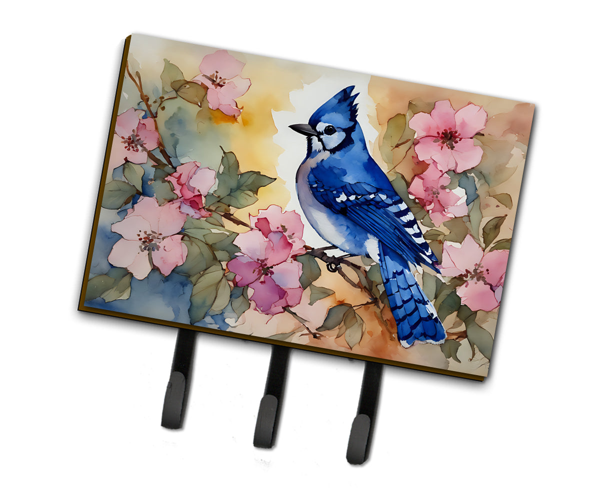 DAC3185TH68 9 x 6 in. Blue Jay Leash or Key Holder