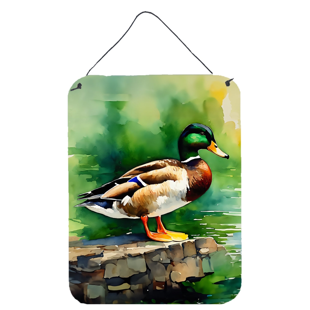 DAC3236DS1216 16 x 12 in. Mallard Wall or Door Hanging Prints