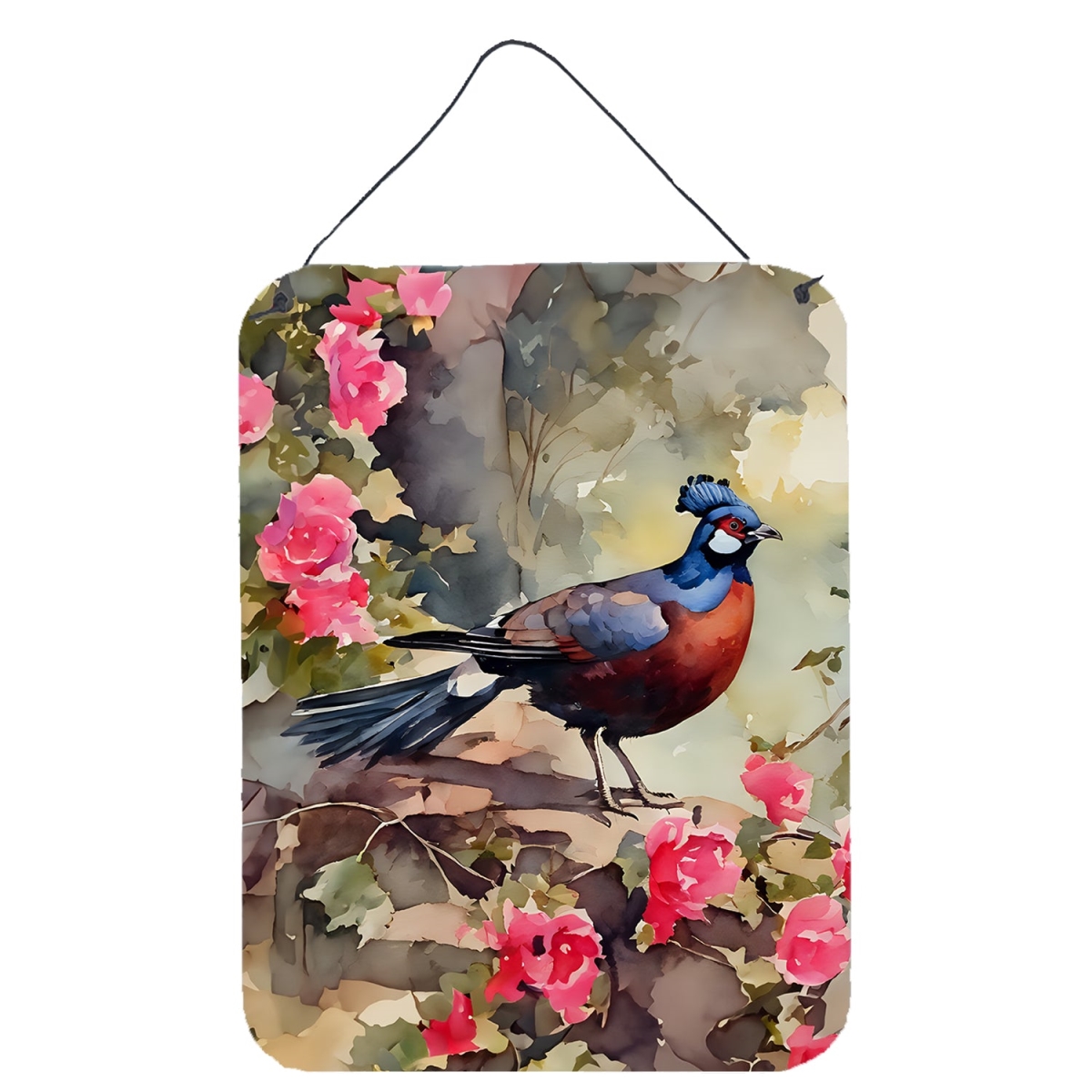 DAC3259DS1216 16 x 12 in. Pheasant Wall or Door Hanging Prints