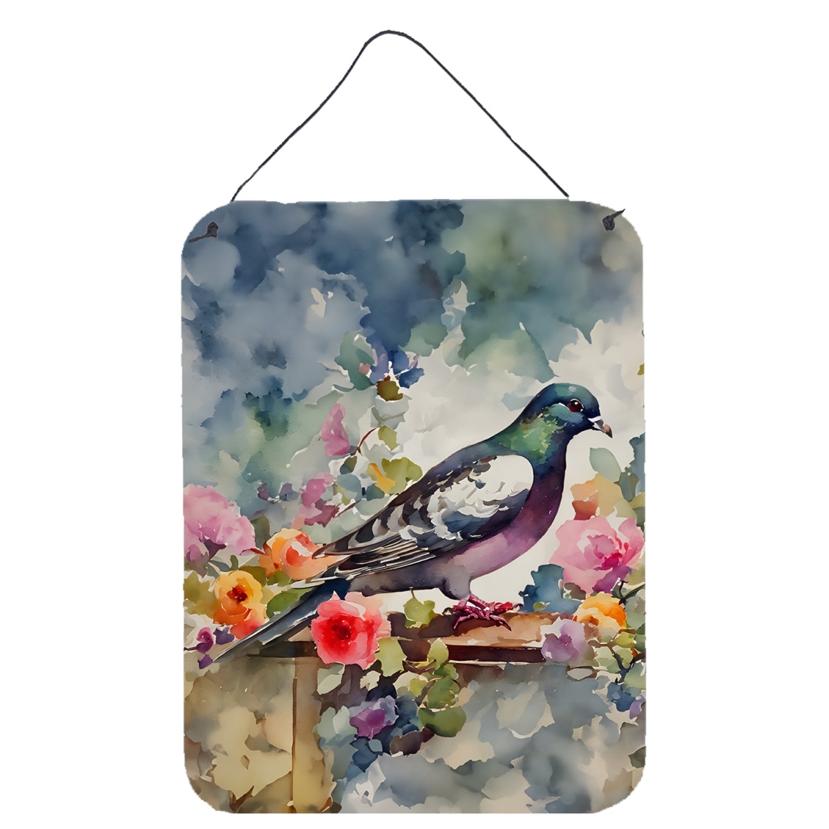 DAC3260DS1216 16 x 12 in. Pigeon Wall or Door Hanging Prints
