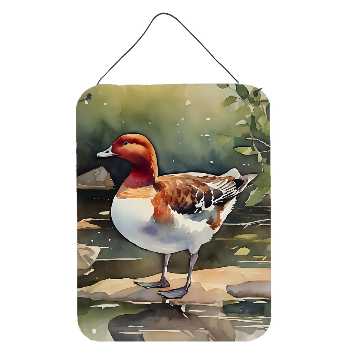 DAC3263DS1216 16 x 12 in. Redhead Duck Wall or Door Hanging Prints