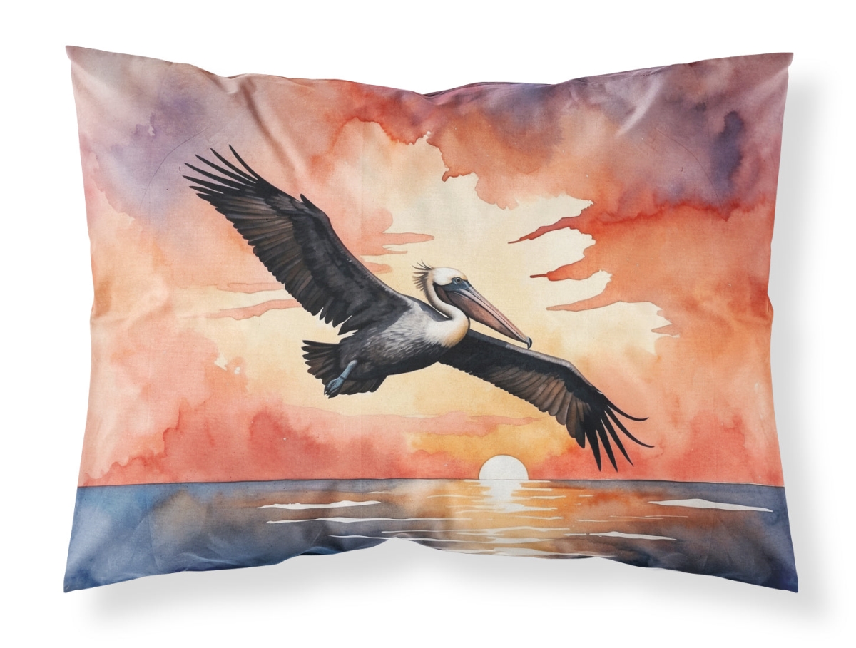 DAC7511PILLOWCASE 20.5 x 30 in. Pelican Fiery Sunset Standard Pillowcase