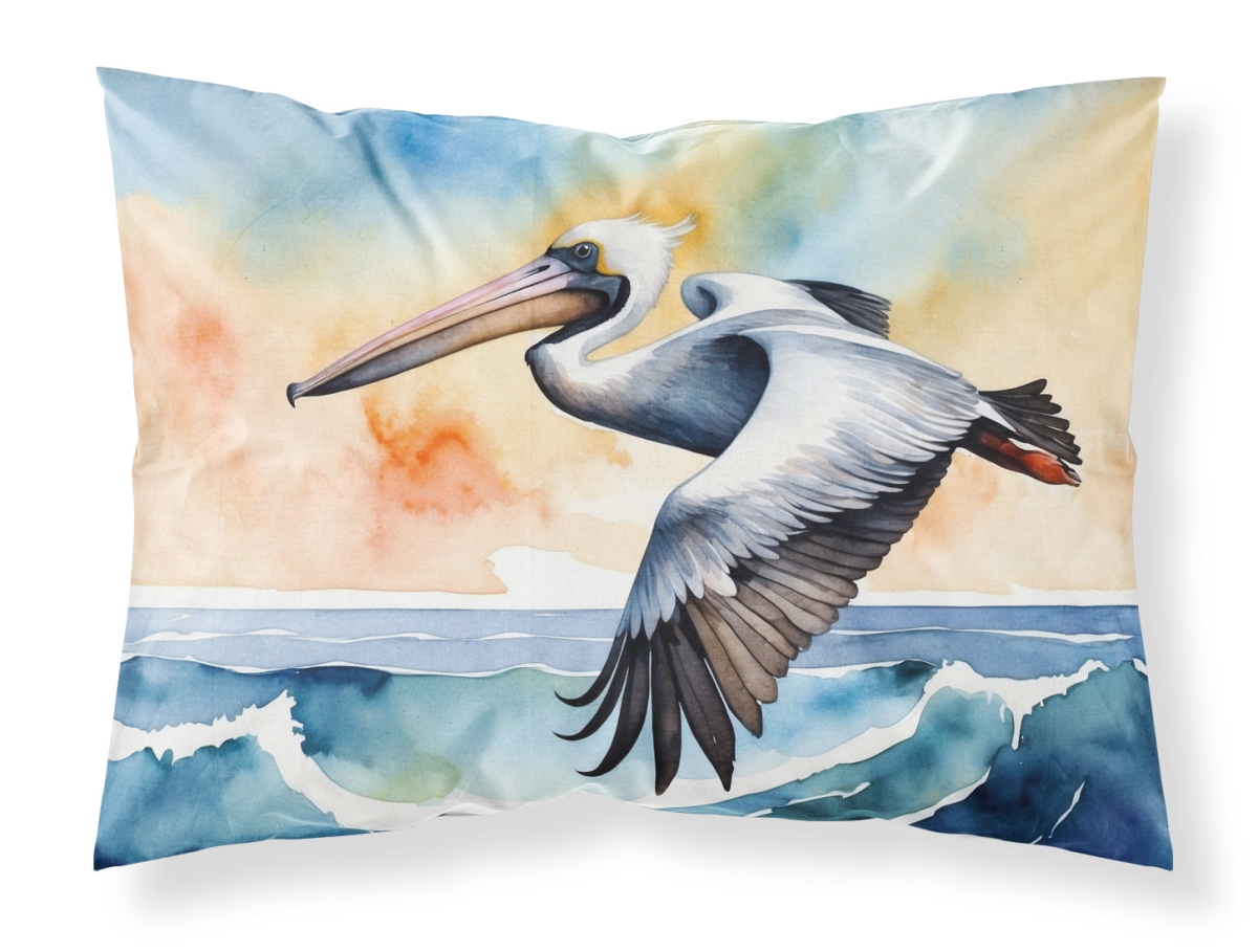 DAC7513PILLOWCASE 20.5 x 30 in. Pelican Soaring Standard Pillowcase
