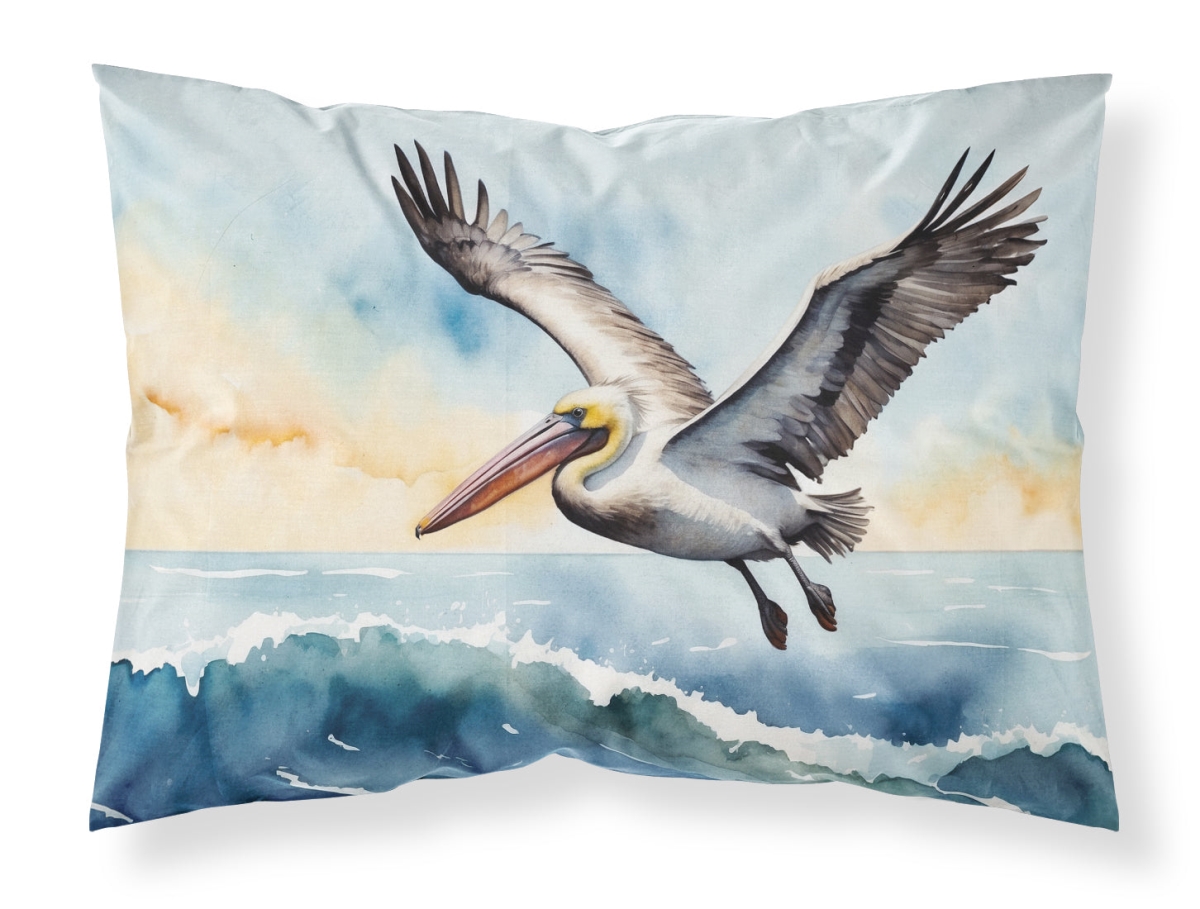 DAC7514PILLOWCASE 20.5 x 30 in. Pelican Soaring Standard Pillowcase