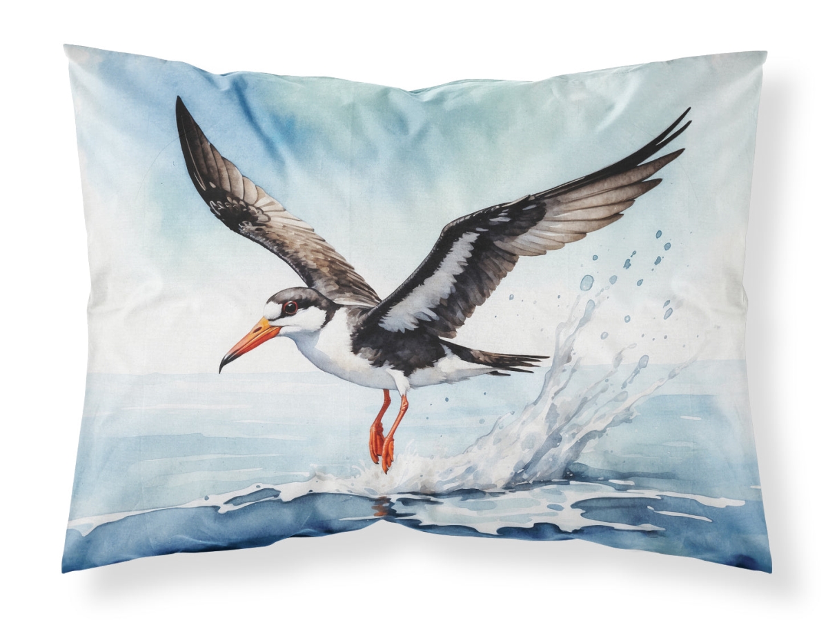 DAC7515PILLOWCASE 20.5 x 30 in. Black Skimmer Standard Pillowcase