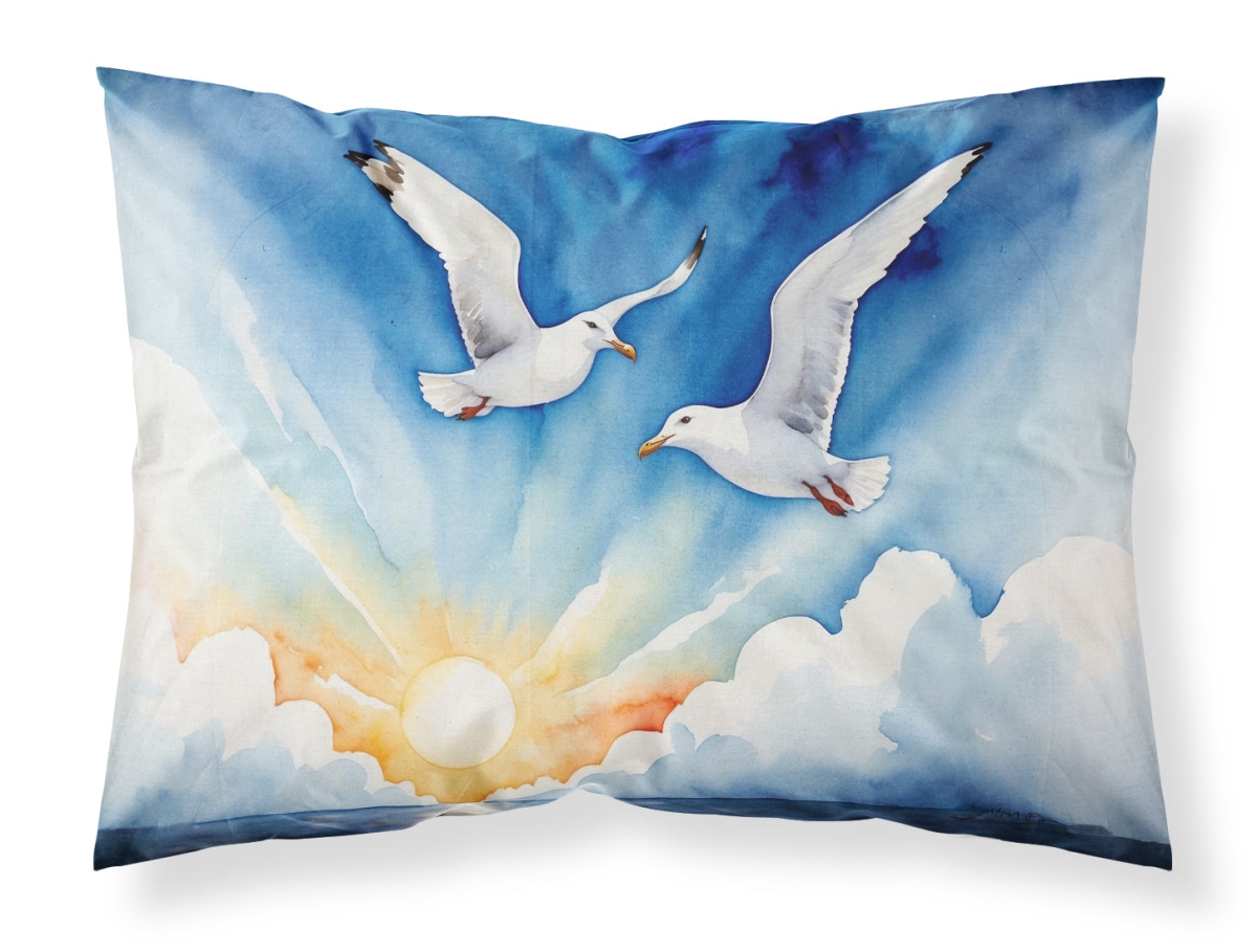 DAC7520PILLOWCASE 20.5 x 30 in. Gulls Soaring High Standard Pillowcase