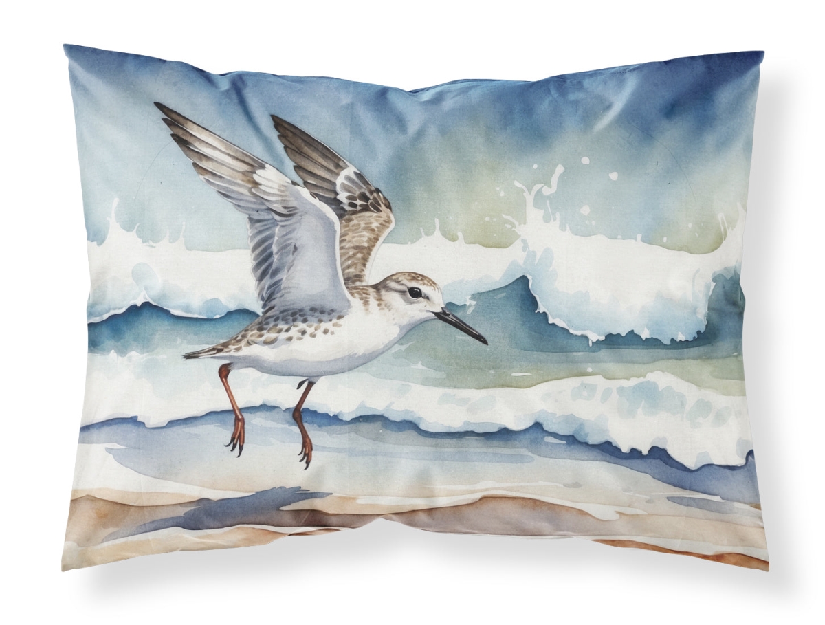 DAC7524PILLOWCASE 20.5 x 30 in. Sanderling Racing the Tide Standard Pillowcase