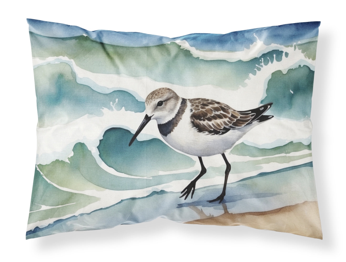 DAC7525PILLOWCASE 20.5 x 30 in. Sanderling Racing the Tide Standard Pillowcase