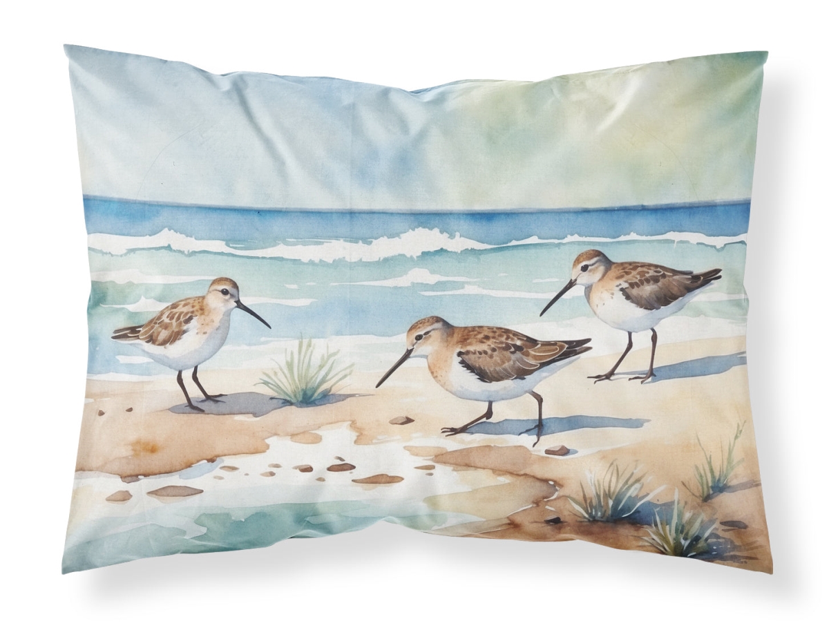 DAC7526PILLOWCASE 20.5 x 30 in. Sandpipers Hunting Standard Pillowcase