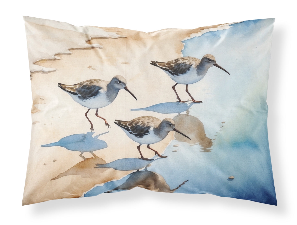 DAC7527PILLOWCASE 20.5 x 30 in. Sandpipers Standard Pillowcase