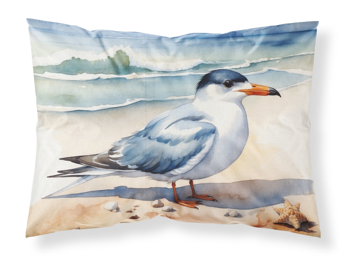 DAC7529PILLOWCASE 20.5 x 30 in. Tern Resting Standard Pillowcase
