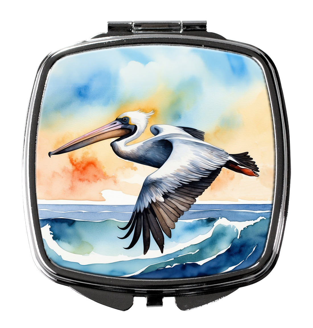 DAC7513SCM 3 x 2.75 in. Pelican Soaring Compact Mirror
