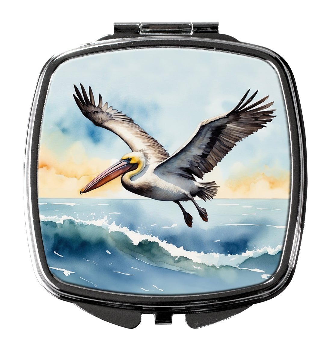 DAC7514SCM 3 x 2.75 in. Pelican Soaring Compact Mirror