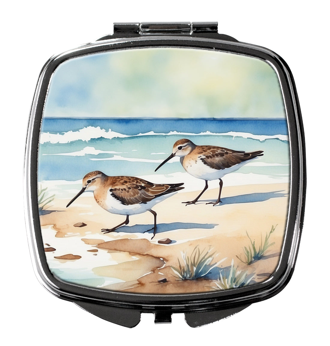 DAC7526SCM 3 x 2.75 in. Sandpipers Hunting Compact Mirror