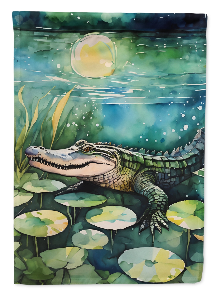 DAC2870GF 15.5 x 11.25 in. Alligator Garden Flag