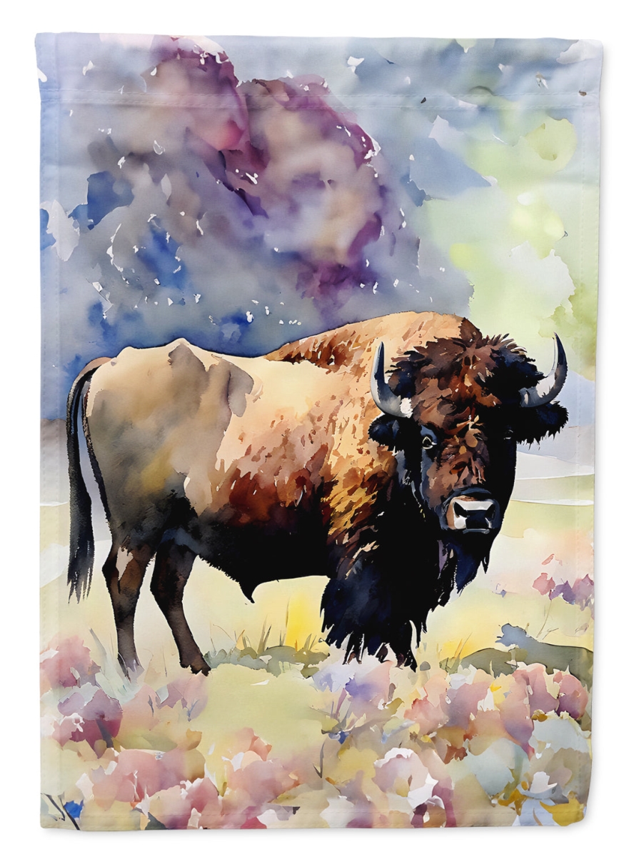 DAC2873GF 15.5 x 11.25 in. American Bison Garden Flag