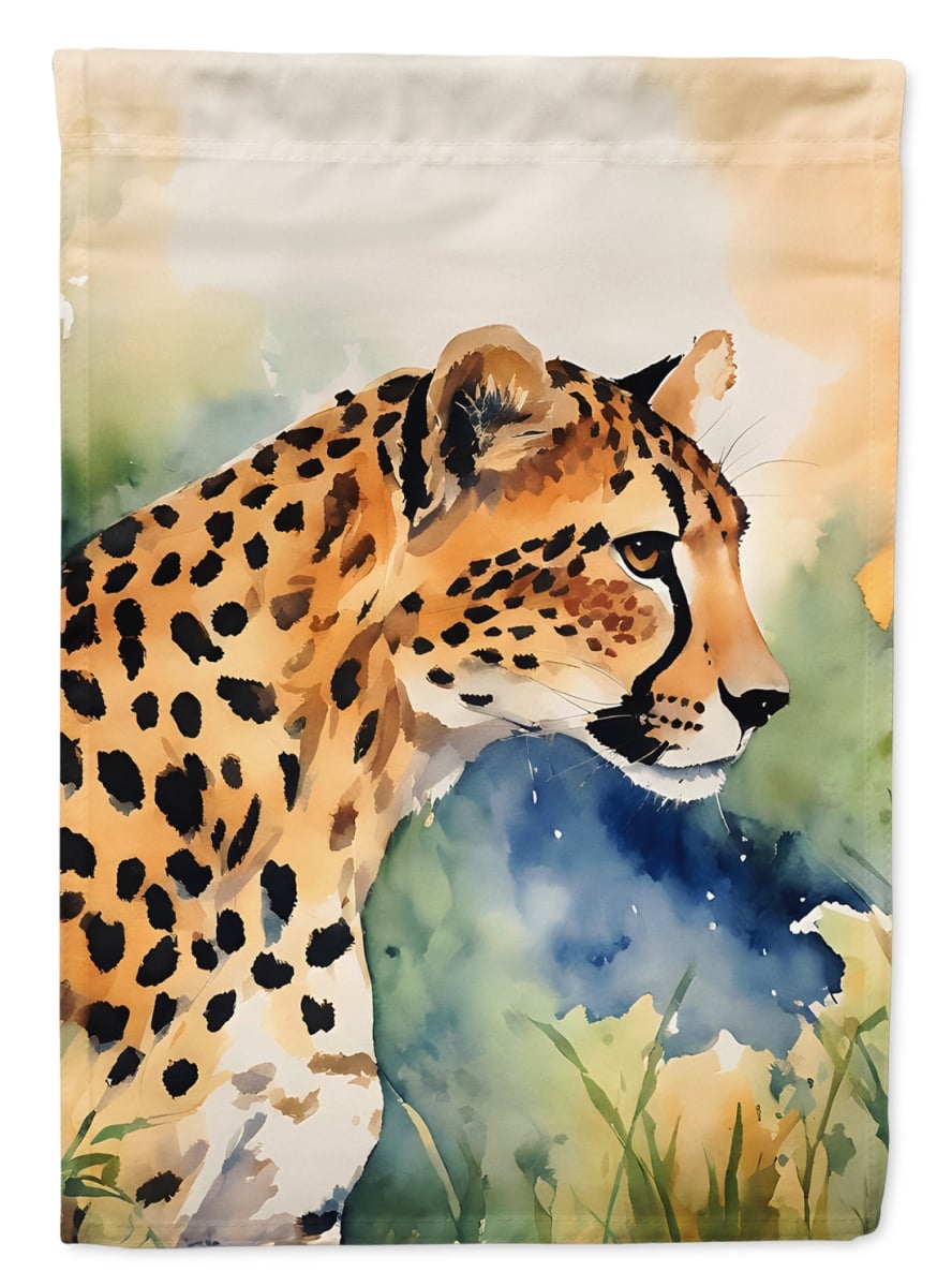 DAC2888GF 15.5 x 11.25 in. Cheetah Garden Flag