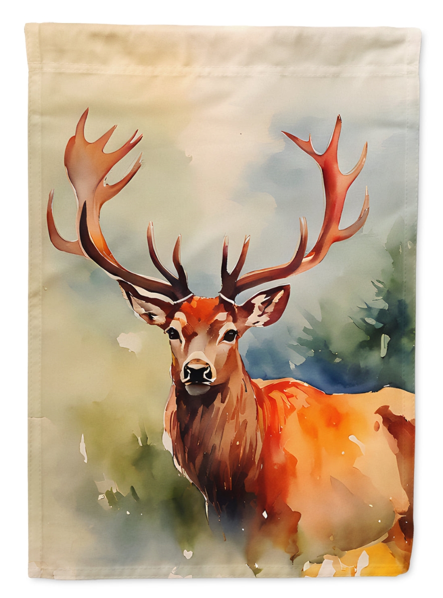 DAC2988CHF 40 x 28 in. Deer Stag House Flag