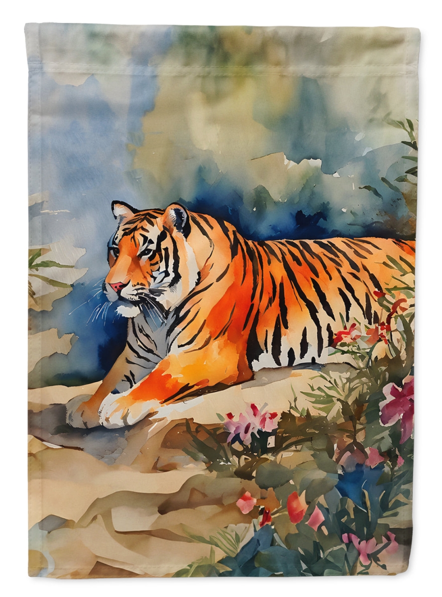 DAC2990CHF 40 x 28 in. Tiger House Flag