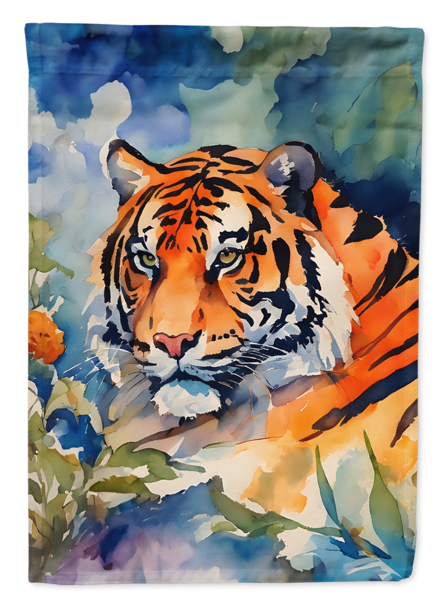 DAC2991CHF 40 x 28 in. Tiger House Flag