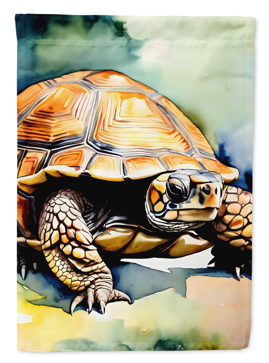 DAC2994CHF 40 x 28 in. Turtles Tortoises House Flag