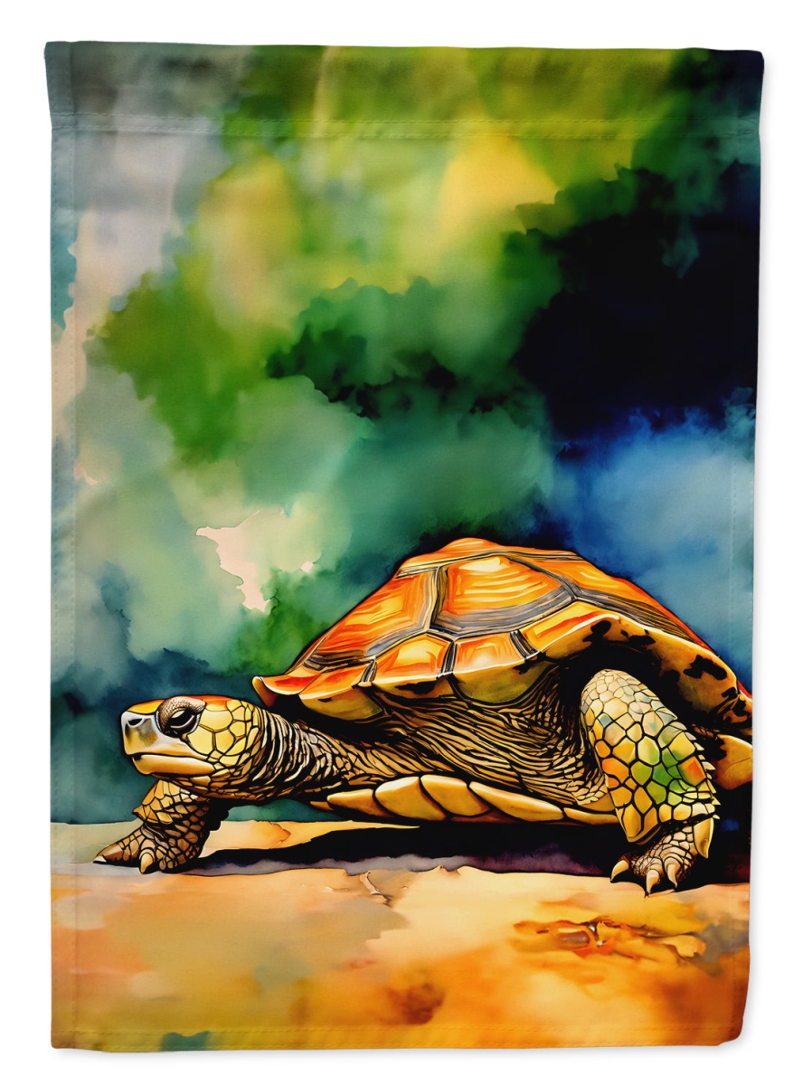 DAC2995CHF 40 x 28 in. Turtles Tortoises House Flag