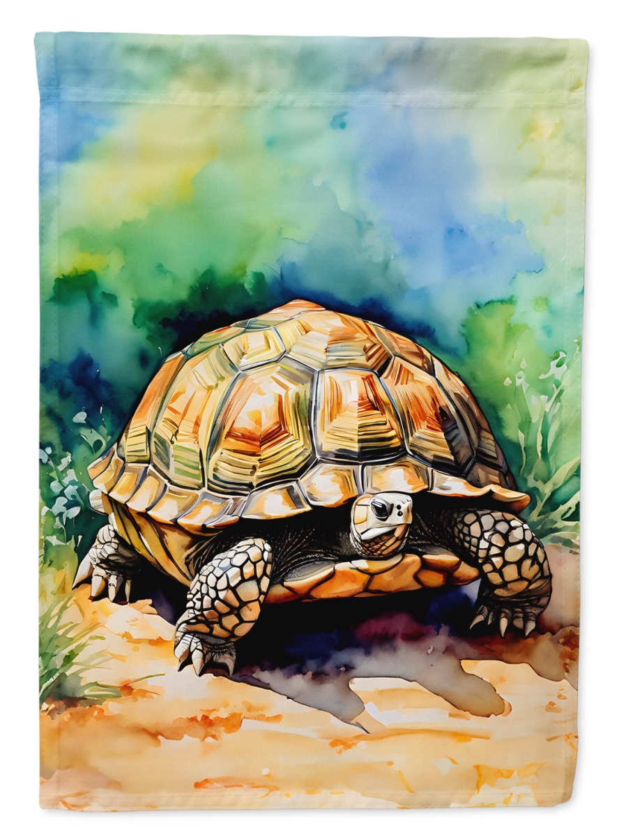 DAC2996CHF 40 x 28 in. Turtles Tortoises House Flag