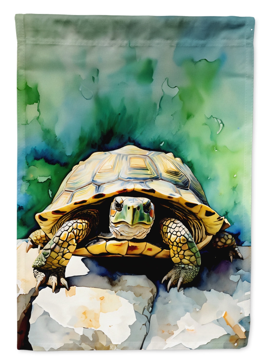 DAC2997CHF 40 x 28 in. Turtles Tortoises House Flag