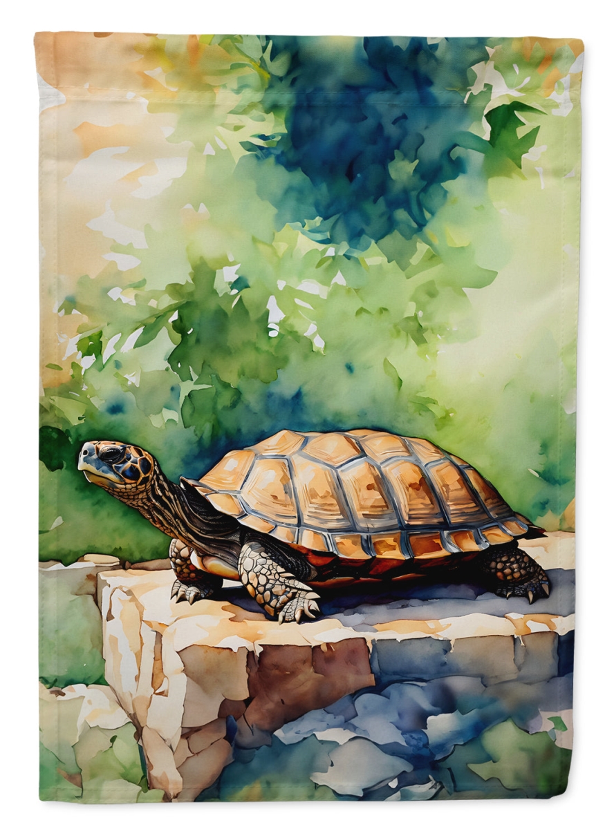 DAC2998CHF 40 x 28 in. Turtles Tortoises House Flag