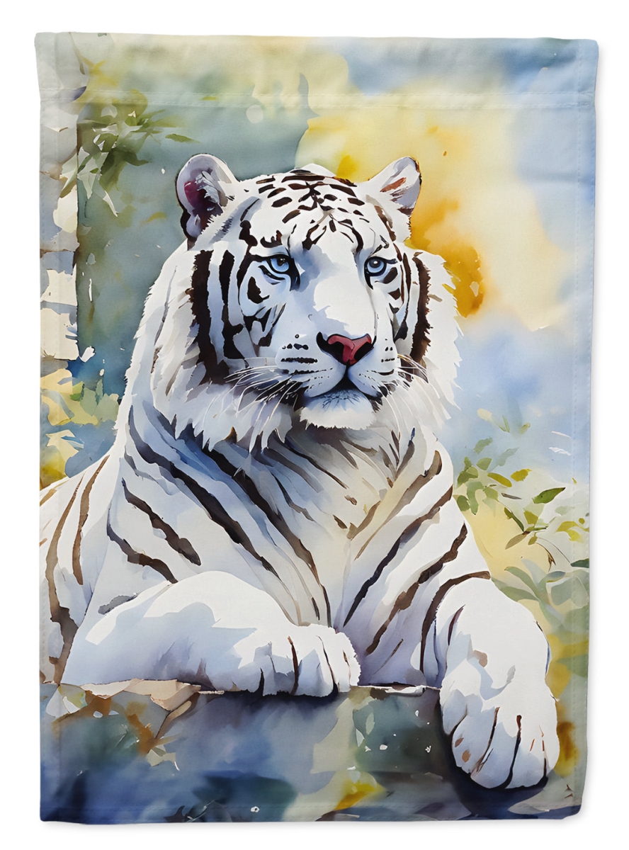 DAC3000CHF 40 x 28 in. White Tiger House Flag